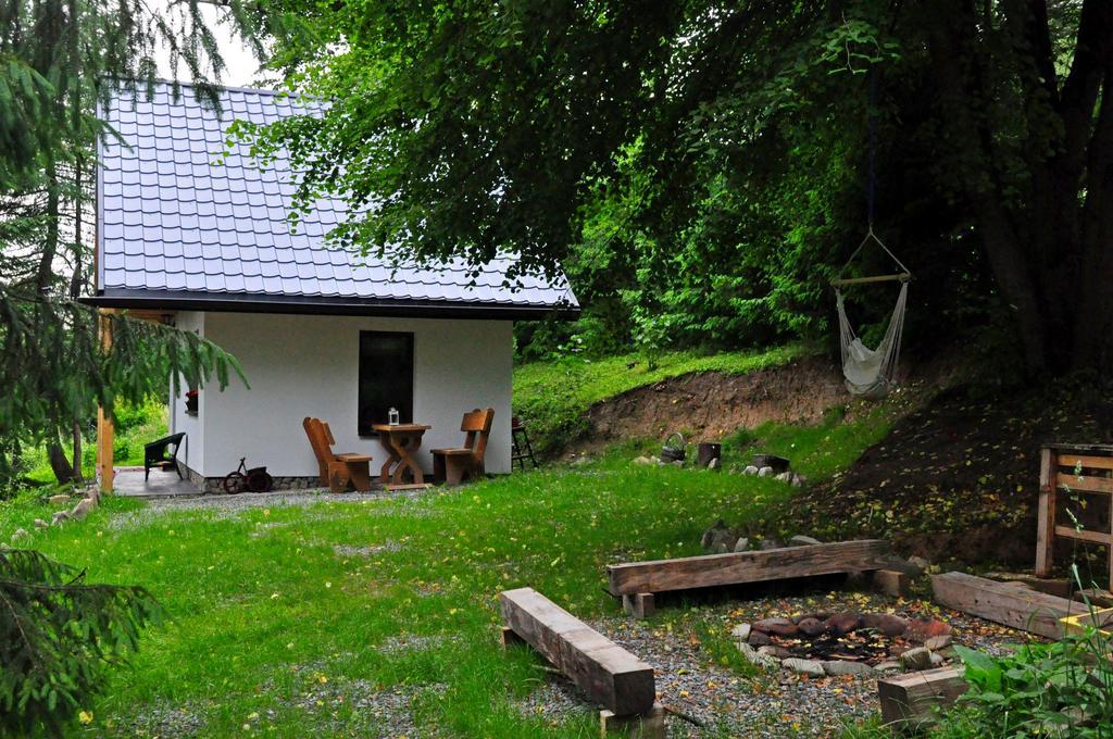 Chatka Pod Trohańcem Lutowiska Pokój zdjęcie